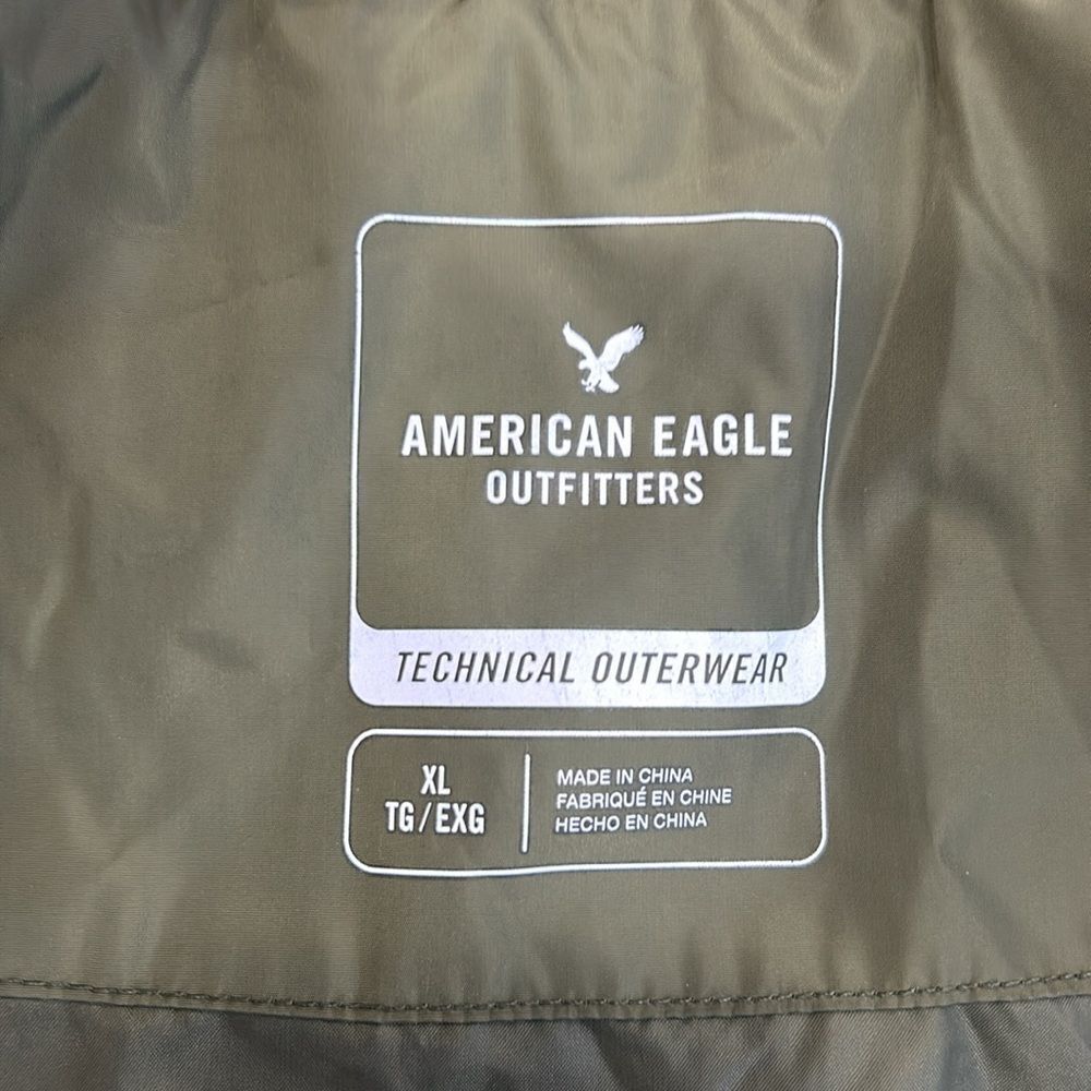 American Eagle outfitter, technical outerwear, lightweight line jacket coat - Picture 4 of 6